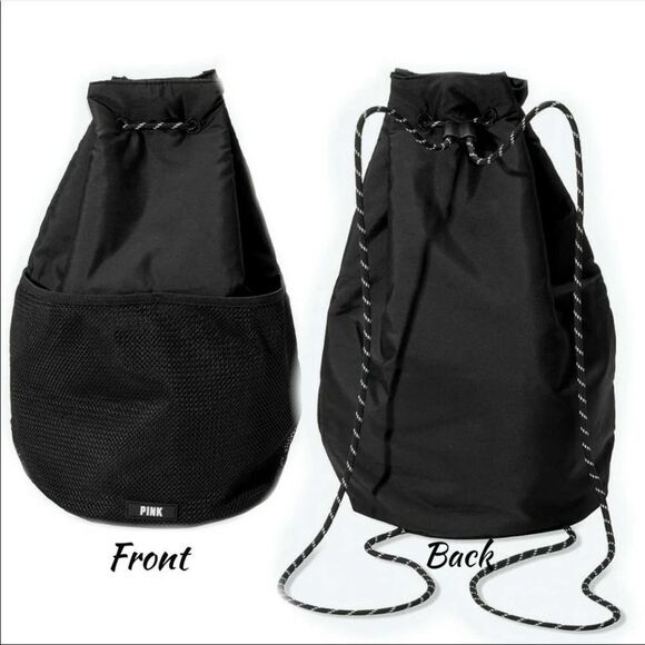 PINK DRAWSTRING BAGPINK DRAWSTRING BAG main image 7